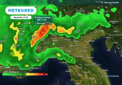 Nel weekend neve a bassa quota su Piemonte, Valle d’Aosta e Ponente ligure. Torna la pioggia in molte regioni