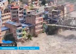 El colapso de un glaciar desencadena una trágica inundación súbita con cientos de fallecidos y desaparecidos en Nepal