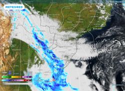 Quarta-feira com frente fria e nova queda nas temperaturas