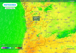 Nesta Sexta-feira Santa, o calor deslocar-se-á para norte: temperaturas cerca de 3 ºC mais altas em 3 distritos