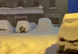 La neve dalla Sicilia all'Emilia Romagna: video delle spettacolari nevicate