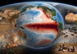 No es solo lluvias, sequías y más calor: te contamos el efecto de El Niño que recorta años de vida en medio planeta