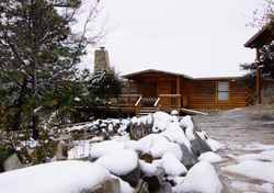 No es Suiza, son los paisajes blancos de México: así se viven los días de nieve en Monterreal o el Nevado de Toluca