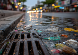 La basura fuera del drenaje y de las calles, es la mejor defensa