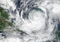 NOAA predice una temporada de huracanes en el Océano Atlántico superior a lo normal para 2025