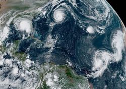 El pronóstico de la temporada de huracanes 2024 para el Atlántico de la NOAA, advierte sobre lo extraordinaria que será