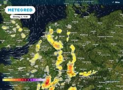 Noch lange nicht vorbei" - bald jagend neue Gewitter und Unwetter mit Orkanböen und großem Hagel