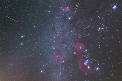 Noites brilhantes de 2026! Quando e como ver as maiores chuvas de meteoros do ano