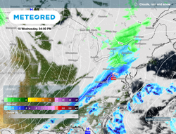 Northeast Weather: Snow or rain on the horizon? Check the latest Meteored forecast