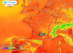 Une nouvelle vague de chaleur possible en France ?