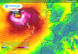 Une nouvelle tempête attendue ce week-end en France ?