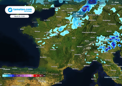 Où va-t-il pleuvoir au cours des prochaines heures en France ?