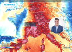 Nouveau pic de températures en France : dans ces 3 régions, c'est samedi qu'il fera le plus chaud !