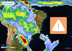 Nova frente fria e alertas de chuva para 15 estados nesta segunda