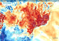 O tempo seco e quente continua no Sudeste e Centro-Oeste nos próximos dias