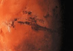 New photos of Mars explore the largest canyon in the Solar System