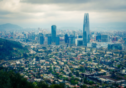 Nubes, inestabilidad y posibles goterones en la cordillera de Santiago