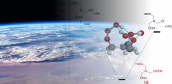 Nueva clase de sustancias detectadas en química atmosférica