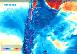 Nueva ola de frío polar se extiende por Argentina