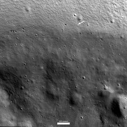 Nuevas imágenes del Polo Sur lunar
