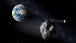 Un recién asteroide descubierto pasará a una distancia equivalente a un cuarto de la distancia que nos separa de la Luna