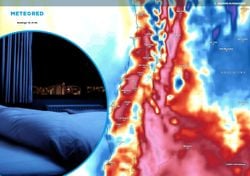 Este fin de semana las temperaturas se acercarán a los 40 ºC en Chile central