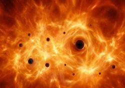 Los agujeros negros primordiales podrían seguir activos y cambiar todo lo que sabemos sobre el universo