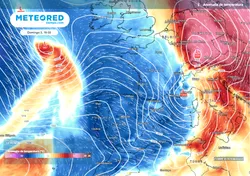 Última hora: el fin de semana llegará una nueva masa de aire polar que traerá lluvias y nevadas a España