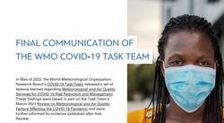 Nuevos hallazgos sobre el papel de la meteorología y la calidad del aire en la transmisión de COVID-19