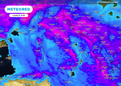 La meteorologa Margherita Erriu avvisa: drastico cambiamento del tempo imminente in Italia, con pioggia e neve