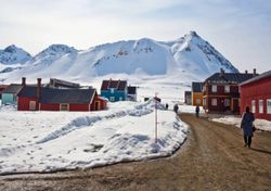 Ny-Ålesund: o território com o ar mais limpo e onde a internet é restrita