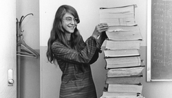O adeus à Margaret Hamilton: a cientista que ajudou a levar o ser humano à Lua