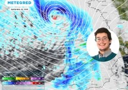 Tempestade Ingrid chega esta quinta a Portugal: chuva, neve, vento e mar agitado durante vários dias!