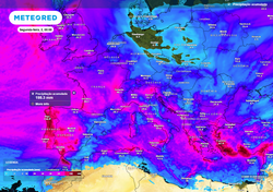 O Atlântico nordeste será um ninho de tempestades pelo menos até 2 de fevereiro: Portugal entre os países mais afetados