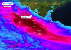 O fim de semana na Região Sul: Ainda há alertas de tempo severo