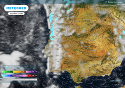 O modelo europeu atualizou: a chuva deve regressar apenas na terça-feira, dia 4; saiba as zonas expostas