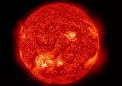 Le soleil atteindra sa température maximale au bout de 8 milliards d'années