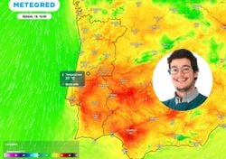 O tempo em Lisboa: as horas mais quentes da semana serão registadas entre sábado e domingo