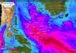 O tempo na semana na Região Sul: alerta de mais chuvas intensas e tempestades 