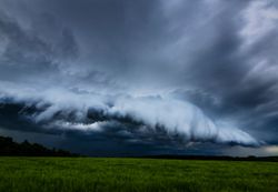 Sul sob alerta de muita chuva e de tempestades severas na semana
