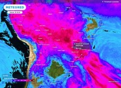 O tempo no Brasil na última semana de 2024 será de muita chuva e alertas