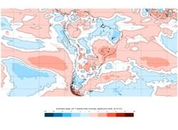 Muito calor e com potencial de tempestades pontuais pelo Brasil