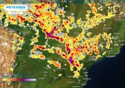 Região Sudeste enfrenta tempestades e muita chuva no fim de semana