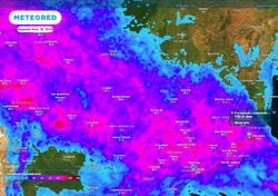 Sudeste e Centro-Oeste sob risco de tempestades severas em todos os estados