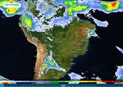 O tempo no fim de semana: qual a probabilidade das chuvas pelo Brasil?