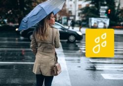 Tras las tormentas eléctricas, las lluvias volverían este lunes 19 a Santiago