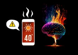 Ola de calor: así afectan las altas temperaturas al cerebro y a tu celular