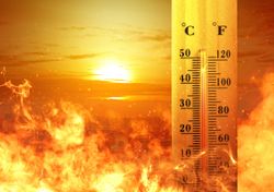 Más de 45 ºC: semana con temperaturas extremas que destrozarán récords