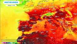 Ola de calor extraordinaria para Europa que podría ser intensa, extensa y muy duradera: gasolina para los incendios