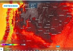 Ola de calor, tormentas fuertes y luego el alivio: esto va a pasar en Argentina